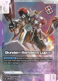 Gundam Barbatos Lupus (Newtype Challenge 2026 Mission 3) #GD03-050