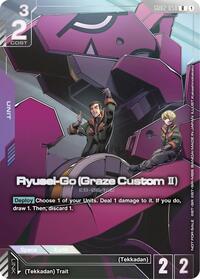 Ryusei-Go (Graze Custom II) (Newtype Challenge 2026 Mission 3) #GD02-058
