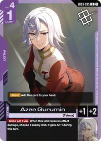 Azee Gurumin (Judge Pack 02) #GD03-095