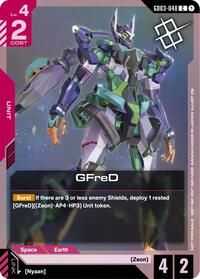 GFreD (Judge Pack 02) #GD03-048