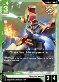 Gundam Heavyarms (Judge Pack 02) #GD02-025