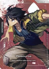 Resource (RP-034) (Premium Accessory Set - Mobile Suit Gundam: Iron-Blooded Orphans) #RP-034