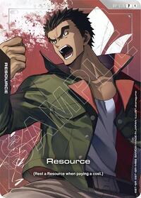 Resource (RP-036) (Premium Accessory Set - Mobile Suit Gundam: Iron-Blooded Orphans) #RP-036