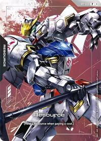 Resource (RP-038) (Premium Accessory Set - Mobile Suit Gundam: Iron-Blooded Orphans) #RP-038