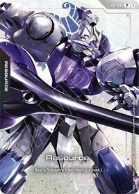 Resource (RP-042) (Premium Accessory Set - Mobile Suit Gundam: Iron-Blooded Orphans) #RP-042
