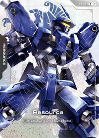 Resource (RP-043) (Premium Accessory Set - Mobile Suit Gundam: Iron-Blooded Orphans) #RP-043