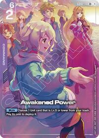 Awakened Power (R+)  (Premium Accessory Set - Mobile Suit Gundam: Iron-Blooded Orphans) #GD02-110