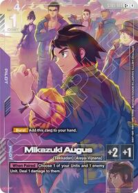 Mikazuki Augus (C+) (Premium Accessory Set - Mobile Suit Gundam: Iron-Blooded Orphans) #ST05-010