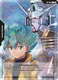 Resource (RP-062) (1st Anniversary Resource Pack) #RP-062