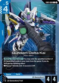 Gundam Delta Kai #EB01-008