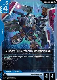 Gundam Full Armor (Thunderbolt) (EX) #EB01-009