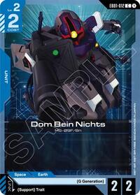 Dom Bein Nichts #EB01-012