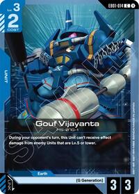 Gouf Vijayanta #EB01-014