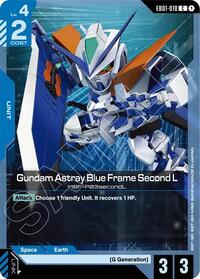 Gundam Astray Blue Frame Second L #EB01-018