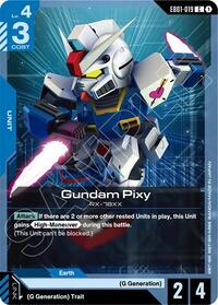 Gundam Pixy #EB01-019
