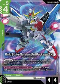 Build Strike Gundam (Full Package) (EX) #EB01-021