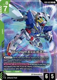 Gundam Exia (EX) #EB01-022