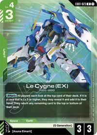 Le Cygne (EX) #EB01-023