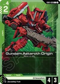 Gundam Astaroth Origin #EB01-026