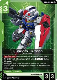 Gundam Plutone #EB01-028