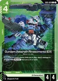 Gundam Astaroth Rinascimento (EX) #EB01-029