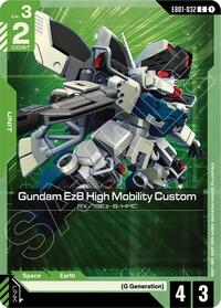 Gundam Ez8 High Mobility Custom #EB01-032