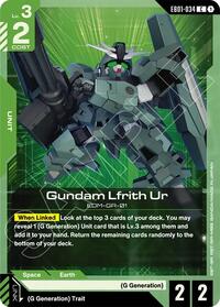 Gundam Lfrith Ur #EB01-034