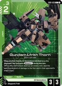 Gundam Lfrith Thorn #EB01-035