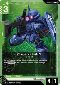 Zudah Unit 1 #EB01-037