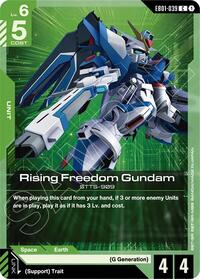 Rising Freedom Gundam #EB01-039