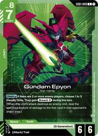 Gundam Epyon #EB01-040