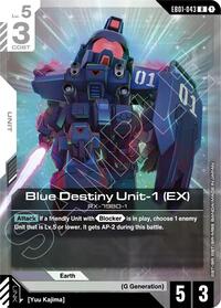 Blue Destiny Unit-1 (EX) #EB01-043