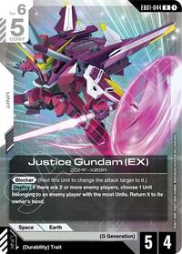Justice Gundam (EX) #EB01-044