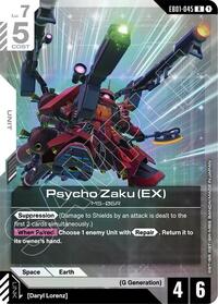 Psycho Zaku (EX) #EB01-045