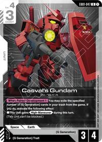 Casval's Gundam #EB01-047