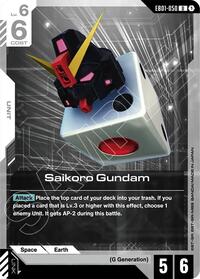 Saikoro Gundam #EB01-050
