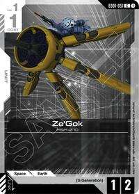 Ze'Gok #EB01-051