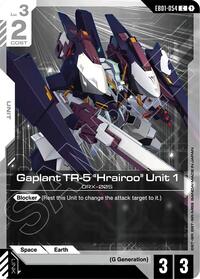 Gaplant TR-5 "Hrairoo" Unit 1 #EB01-054
