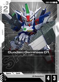 Gundam Geminass 01 #EB01-056