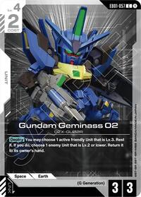 Gundam Geminass 02 #EB01-057
