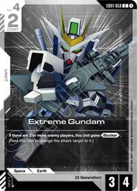 Extreme Gundam #EB01-058