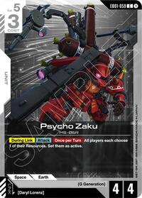 Psycho Zaku #EB01-059