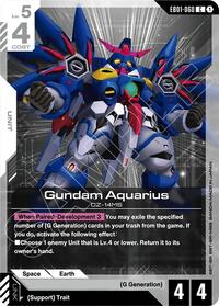 Gundam Aquarius #EB01-060
