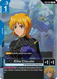 Ellis Claude #EB01-061