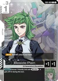 Beside Pain #EB01-069