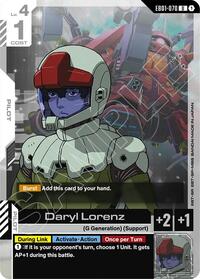 Daryl Lorenz #EB01-070