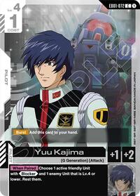 Yuu Kajima #EB01-072