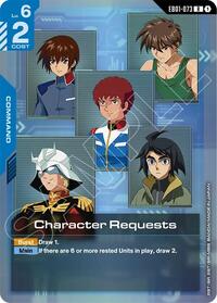 Character Requests #EB01-073