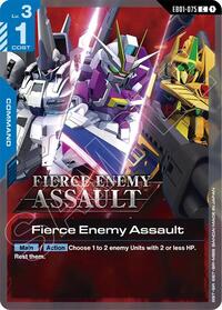Fierce Enemy Assault #EB01-075