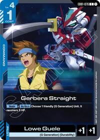Gerbera Straight #EB01-076